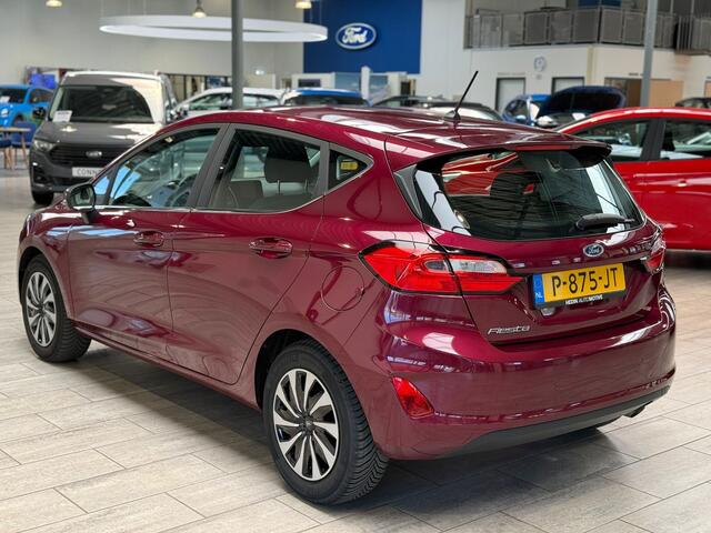 Ford FIESTA EcoBoost 100pk Titanium | Dealer onderhouden | Winterpack | Cruise | All-season banden | Keyless | Led | Apple carplay | android auto