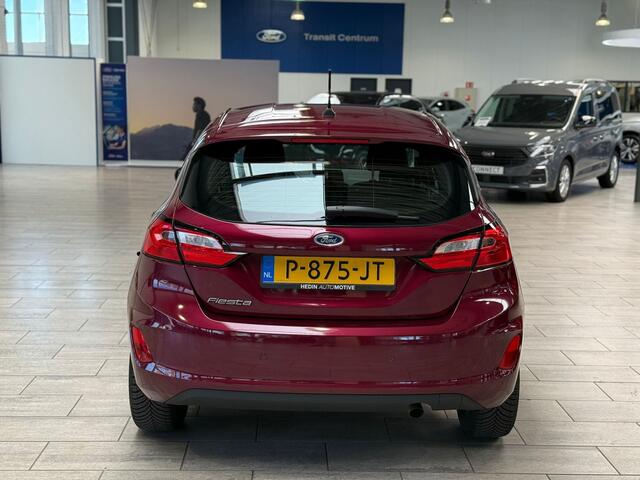 Ford FIESTA EcoBoost 100pk Titanium | Dealer onderhouden | Winterpack | Cruise | All-season banden | Keyless | Led | Apple carplay | android auto