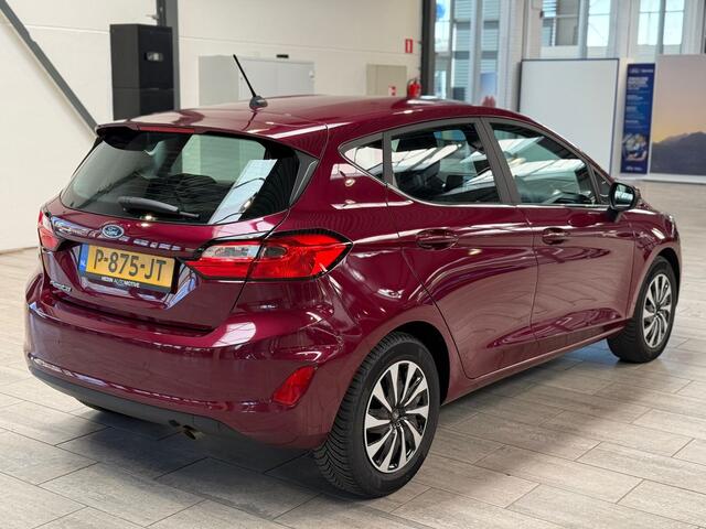 Ford FIESTA EcoBoost 100pk Titanium | Dealer onderhouden | Winterpack | Cruise | All-season banden | Keyless | Led | Apple carplay | android auto
