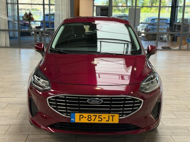 Ford FIESTA EcoBoost 100pk Titanium | Dealer onderhouden | Winterpack | Cruise | All-season banden | Keyless | Led | Apple carplay | android auto