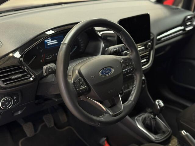 Ford FIESTA EcoBoost 100pk Titanium | Dealer onderhouden | Winterpack | Cruise | All-season banden | Keyless | Led | Apple carplay | android auto