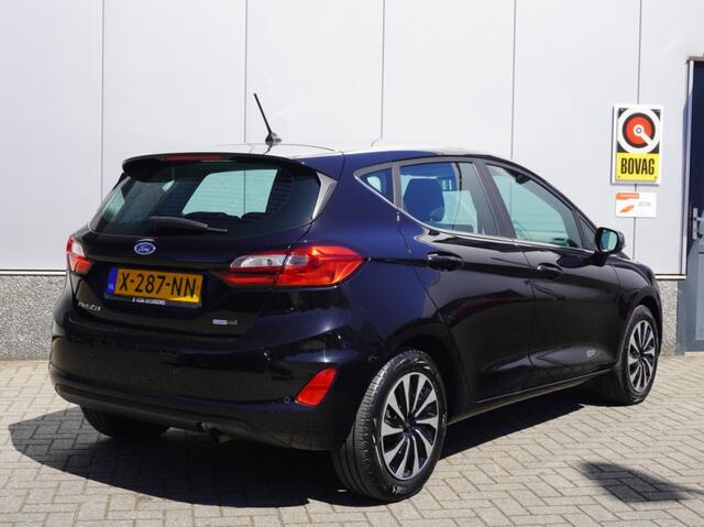 Ford FIESTA 1.0 EcoB.Hy. Titanium 124PK | Stuur&Stoel verwarm. | CarPlay | N