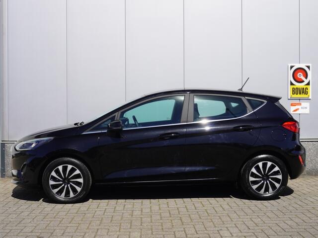 Ford FIESTA 1.0 EcoB.Hy. Titanium 124PK | Stuur&Stoel verwarm. | CarPlay | N