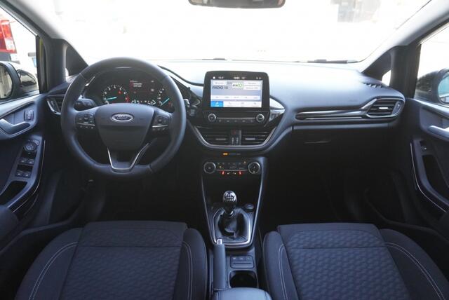 Ford FIESTA 1.0 EcoB.Hy. Titanium 124PK | Stuur&Stoel verwarm. | CarPlay | N