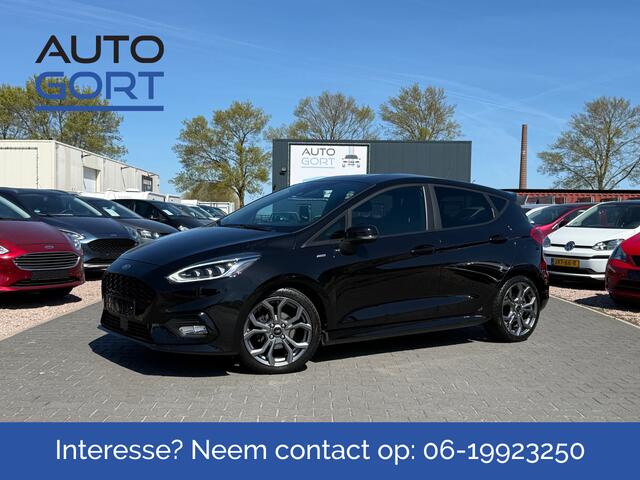 Ford FIESTA 1.0 EcoBoost ST-Line | Automaat | 1e eigenaar | B&O Audio | LED Koplampen | Stoelverw. | Carplay/Android.