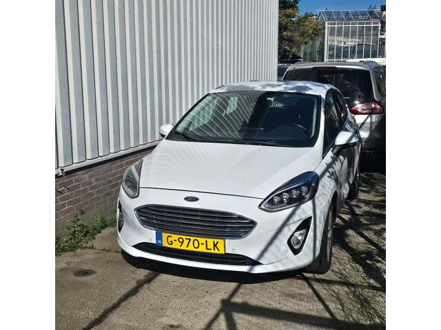 Ford FIESTA 1.0 Ecoboost Titanium Automaat ** winterpakket**