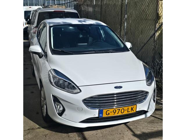 Ford FIESTA 1.0 Ecoboost Titanium Automaat ** winterpakket**