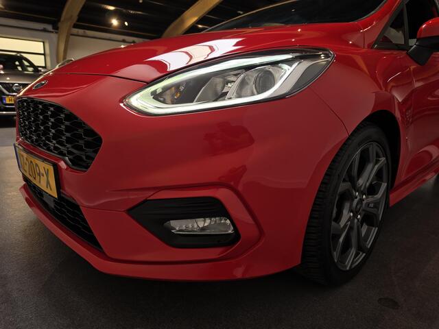 Ford FIESTA 1.0 EcoBoost ST-Line - Stoel en Stuurverwarming - Apple Carplay/Android Auto - Verwarmde voorruit - LED