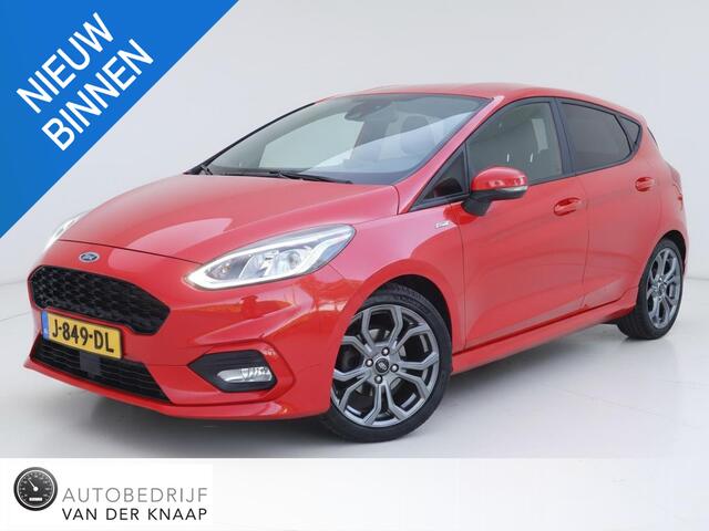 Ford FIESTA 1.0 EcoBoost ST-Line X | Clima | Cruise | Apple Carplar/Navi | Stuur/-Stoelverwarming | PDC |