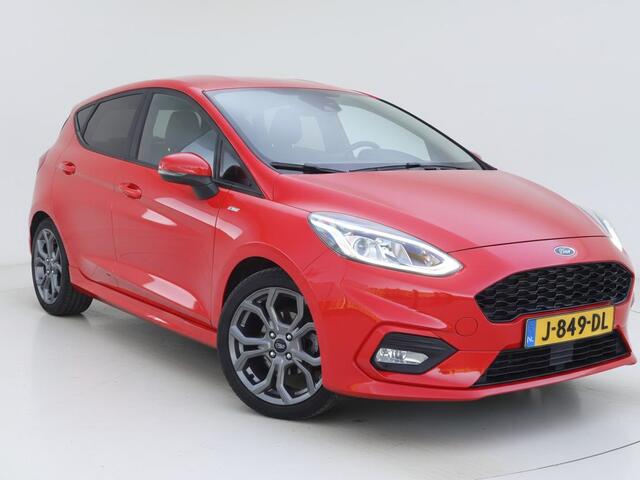 Ford FIESTA 1.0 EcoBoost ST-Line X | Clima | Cruise | Apple Carplar/Navi | Stuur/-Stoelverwarming | PDC |