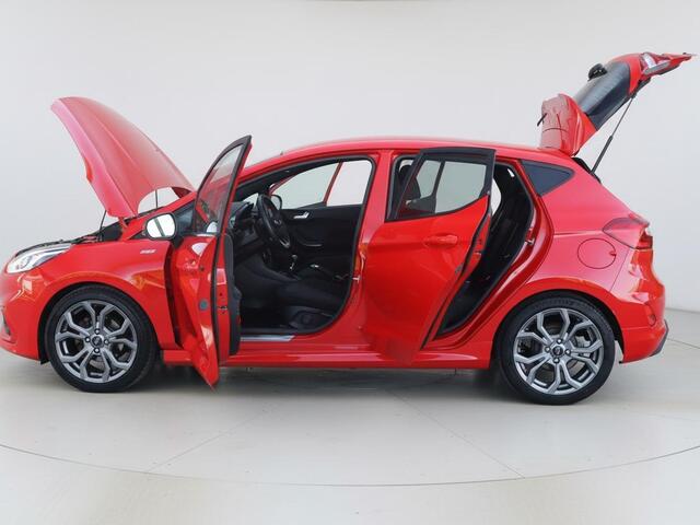 Ford FIESTA 1.0 EcoBoost ST-Line X | Clima | Cruise | Apple Carplar/Navi | Stuur/-Stoelverwarming | PDC |