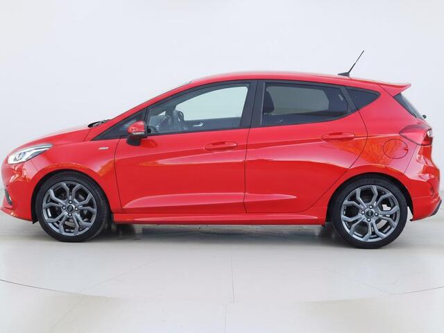 Ford FIESTA 1.0 EcoBoost ST-Line X | Clima | Cruise | Apple Carplar/Navi | Stuur/-Stoelverwarming | PDC |