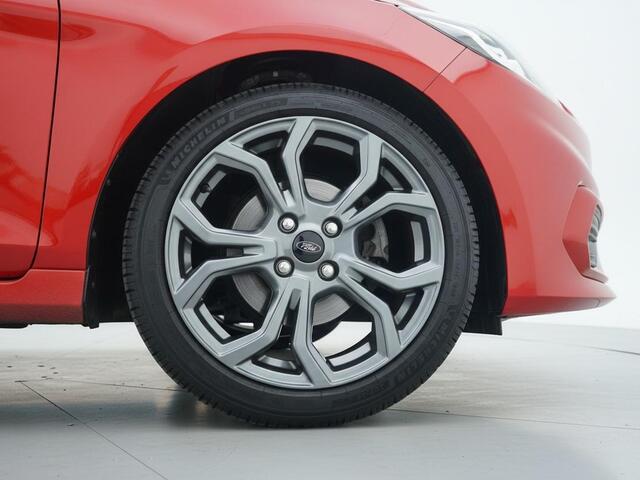 Ford FIESTA 1.0 EcoBoost ST-Line X | Clima | Cruise | Apple Carplar/Navi | Stuur/-Stoelverwarming | PDC |