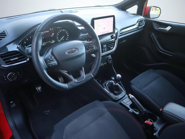 Ford FIESTA 1.0 EcoBoost ST-Line X | Clima | Cruise | Apple Carplar/Navi | Stuur/-Stoelverwarming | PDC |