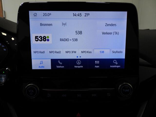 Ford FIESTA 1.0 EcoBoost Titanium X NAVI/CAMERA/LED/B&O/WINTERPACK/16"LMV!