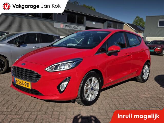 Ford FIESTA 1.0 EcoB.Hy. Titanium 125pk, navi, apple carplay/andriod, B&O