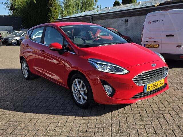 Ford FIESTA 1.0 EcoB.Hy. Titanium 125pk, navi, apple carplay/andriod, B&O