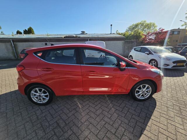 Ford FIESTA 1.0 EcoB.Hy. Titanium 125pk, navi, apple carplay/andriod, B&O