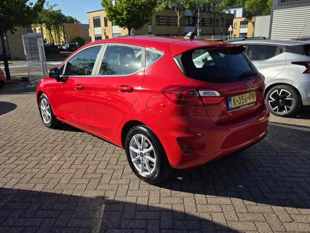 Ford FIESTA 1.0 EcoB.Hy. Titanium 125pk, navi, apple carplay/andriod, B&O