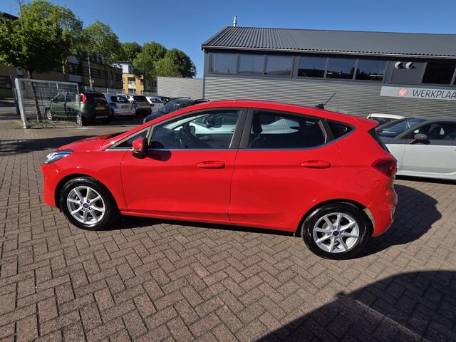 Ford FIESTA 1.0 EcoB.Hy. Titanium 125pk, navi, apple carplay/andriod, B&O