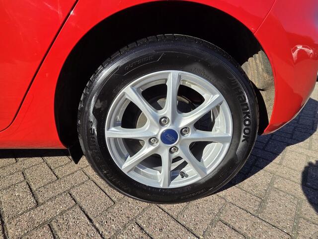 Ford FIESTA 1.0 EcoB.Hy. Titanium 125pk, navi, apple carplay/andriod, B&O
