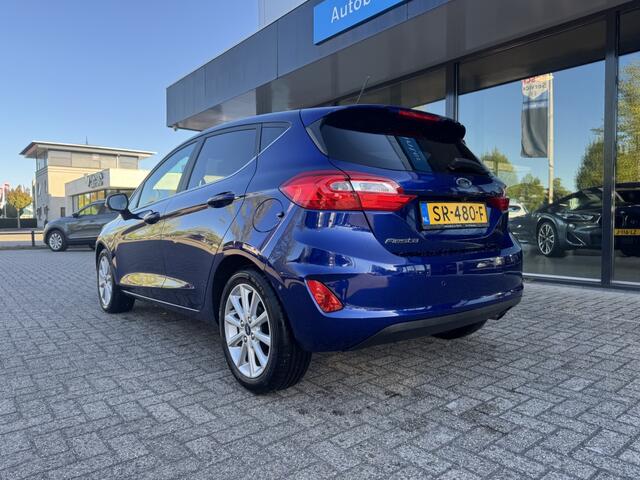 Ford FIESTA 1.0 EcoBoost Titanium | Camera | Clima | CarPlay | Stoel/stuurve