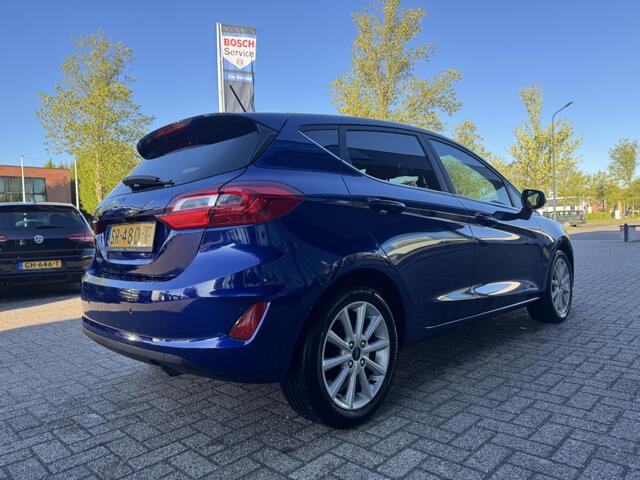 Ford FIESTA 1.0 EcoBoost Titanium | Camera | Clima | CarPlay | Stoel/stuurve