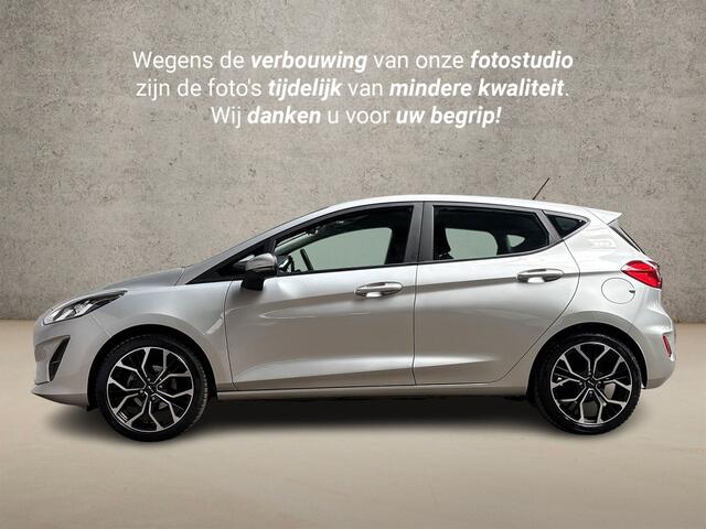 Ford FIESTA 1.1 Sport (APPLE CARPLAY, 17'' LM VELGEN, PARKEERSENSOREN, SPORTSTOELEN, LANE ASSIST, CRUISE, NIEUWE APK, NIEUWSTAAT)
