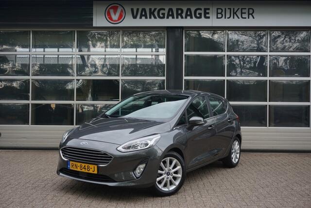 Ford FIESTA 1.0 EcoBoost Titanium Trekhaak/Camera!