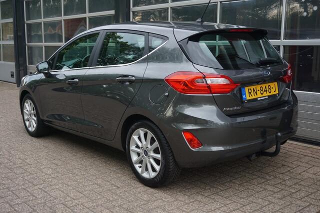 Ford FIESTA 1.0 EcoBoost Titanium Trekhaak/Camera!