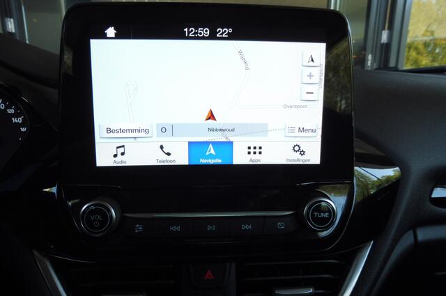 Ford FIESTA 5-drs 1.1 86pk Trend Airco Crc Pdc Navigatie