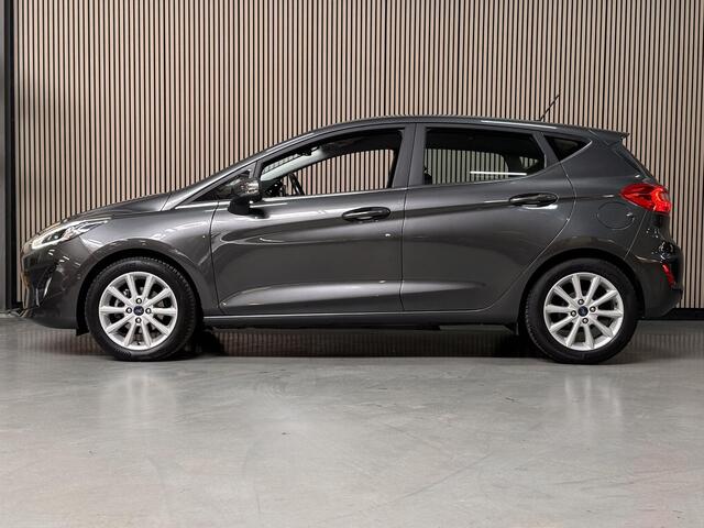 Ford FIESTA 100pk Titanium Navi Camera B&O Adap Cruise Voorruitverwarming Parking pack All seasons