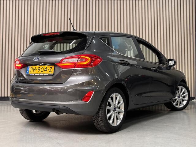 Ford FIESTA 100pk Titanium Navi Camera B&O Adap Cruise Voorruitverwarming Parking pack All seasons