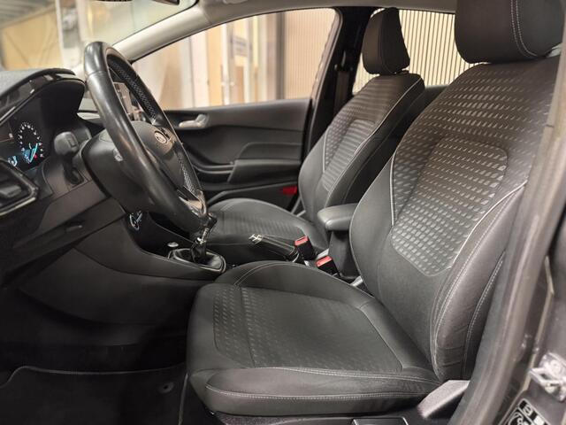 Ford FIESTA 100pk Titanium Navi Camera B&O Adap Cruise Voorruitverwarming Parking pack All seasons