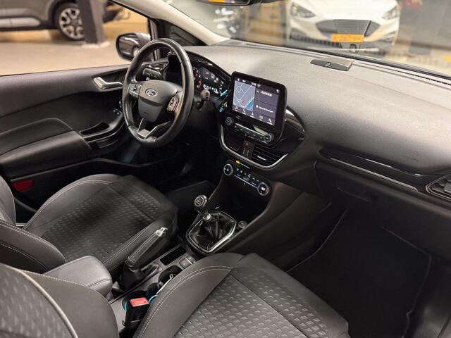 Ford FIESTA 100pk Titanium Navi Camera B&O Adap Cruise Voorruitverwarming Parking pack All seasons