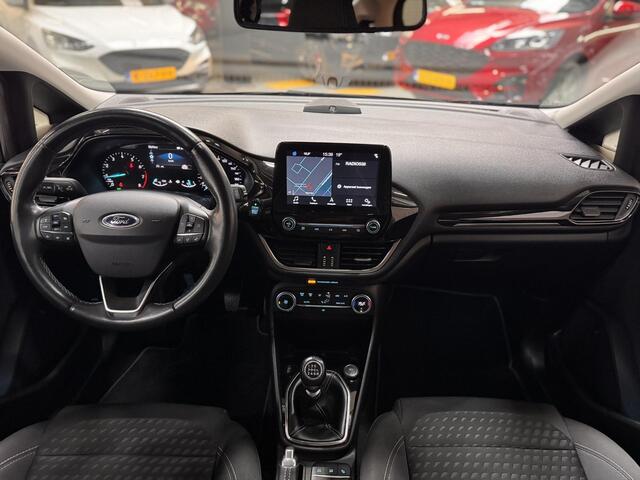 Ford FIESTA 100pk Titanium Navi Camera B&O Adap Cruise Voorruitverwarming Parking pack All seasons