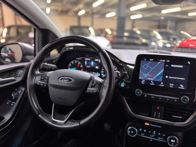 Ford FIESTA 100pk Titanium Navi Camera B&O Adap Cruise Voorruitverwarming Parking pack All seasons
