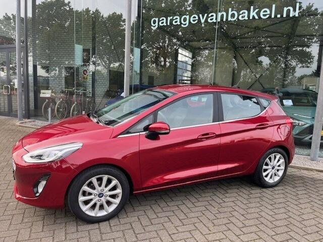 Ford FIESTA 1.0 ECOB. TITANIUM Carplay