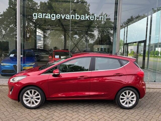 Ford FIESTA 1.0 ECOB. TITANIUM Carplay