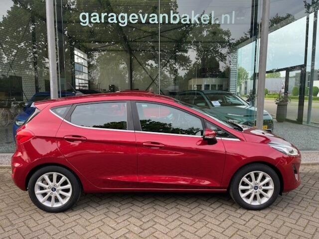 Ford FIESTA 1.0 ECOB. TITANIUM Carplay