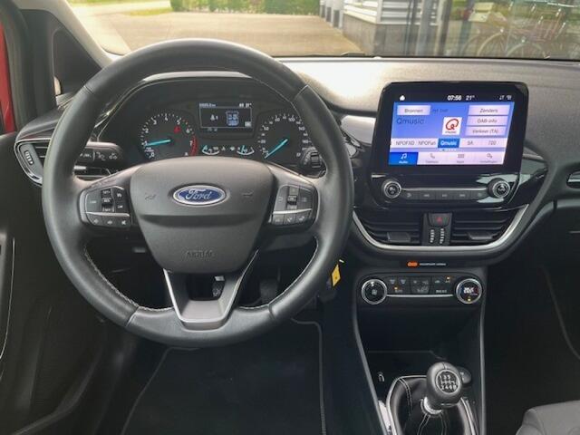Ford FIESTA 1.0 ECOB. TITANIUM Carplay