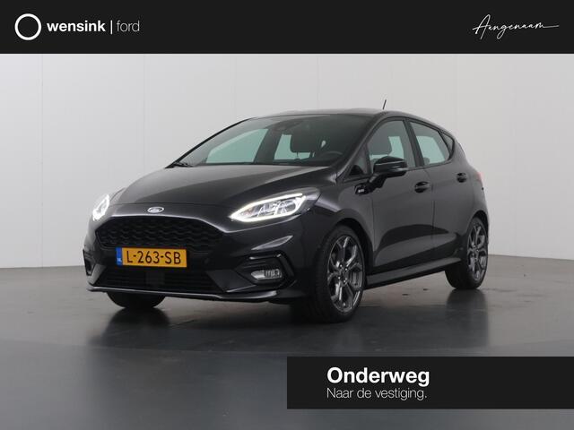Ford FIESTA 1.0 EcoBoost Hybrid ST-Line | Parkeercamera | Climate Control | Cruise Control | Apple Carplay / Android Auto