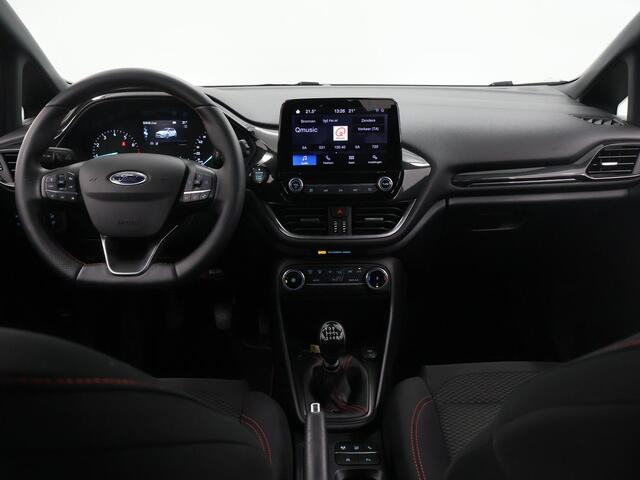 Ford FIESTA 1.0 EcoBoost Hybrid ST-Line | Parkeercamera | Climate Control | Cruise Control | Apple Carplay / Android Auto