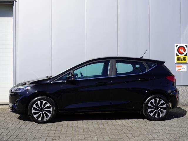 Ford FIESTA 1.0 EcoB.Hy. 124PK Titanium | Stoel&Stuur verwarm.| CarPlay | Ke