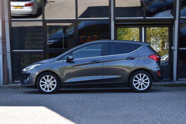 Ford FIESTA 1.0 EcoBoost Titanium Cruise Lane Keyless Led