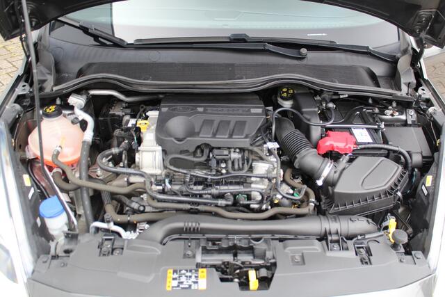 Ford FIESTA 1.0 EcoBoost Hybrid ST-Line X Luxe, sportieve en goed onderhouden Fiesta ! Autm. airco, Cruise control, Lane assist, 17" Lmv, Parkeersensoren Achter, Metallic lak, Navigatie by Apple/Android, LED verlichting etc