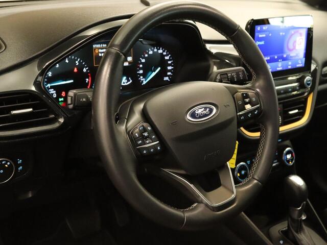 Ford FIESTA 1.0 EcoBoost Active - ORIGINEEL NEDERLANDSE AUTO - TREKHAAK 1.000KG GEREMD TREKGEWICHT - PARKEERSENSOREN ACHTER - APPLE CARPLAY/ANDROID AUTO - DODEHOEK DETECTIE - B&O GELUIDSINSTALLATIE - CRUISE CONTROL