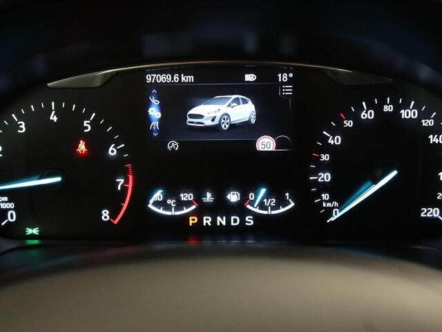 Ford FIESTA 1.0 EcoBoost Active - ORIGINEEL NEDERLANDSE AUTO - TREKHAAK 1.000KG GEREMD TREKGEWICHT - PARKEERSENSOREN ACHTER - APPLE CARPLAY/ANDROID AUTO - DODEHOEK DETECTIE - B&O GELUIDSINSTALLATIE - CRUISE CONTROL