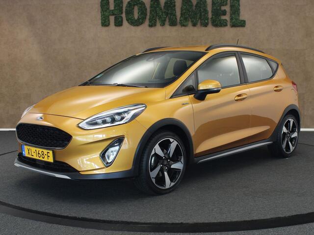 Ford FIESTA 1.0 EcoBoost Active - ORIGINEEL NEDERLANDSE AUTO - TREKHAAK 1.000KG GEREMD TREKGEWICHT - PARKEERSENSOREN ACHTER - APPLE CARPLAY/ANDROID AUTO - DODEHOEK DETECTIE - B&O GELUIDSINSTALLATIE - CRUISE CONTROL