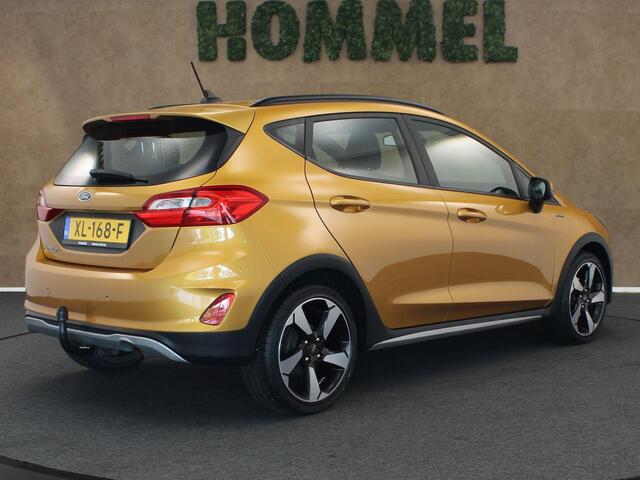 Ford FIESTA 1.0 EcoBoost Active - ORIGINEEL NEDERLANDSE AUTO - TREKHAAK 1.000KG GEREMD TREKGEWICHT - PARKEERSENSOREN ACHTER - APPLE CARPLAY/ANDROID AUTO - DODEHOEK DETECTIE - B&O GELUIDSINSTALLATIE - CRUISE CONTROL